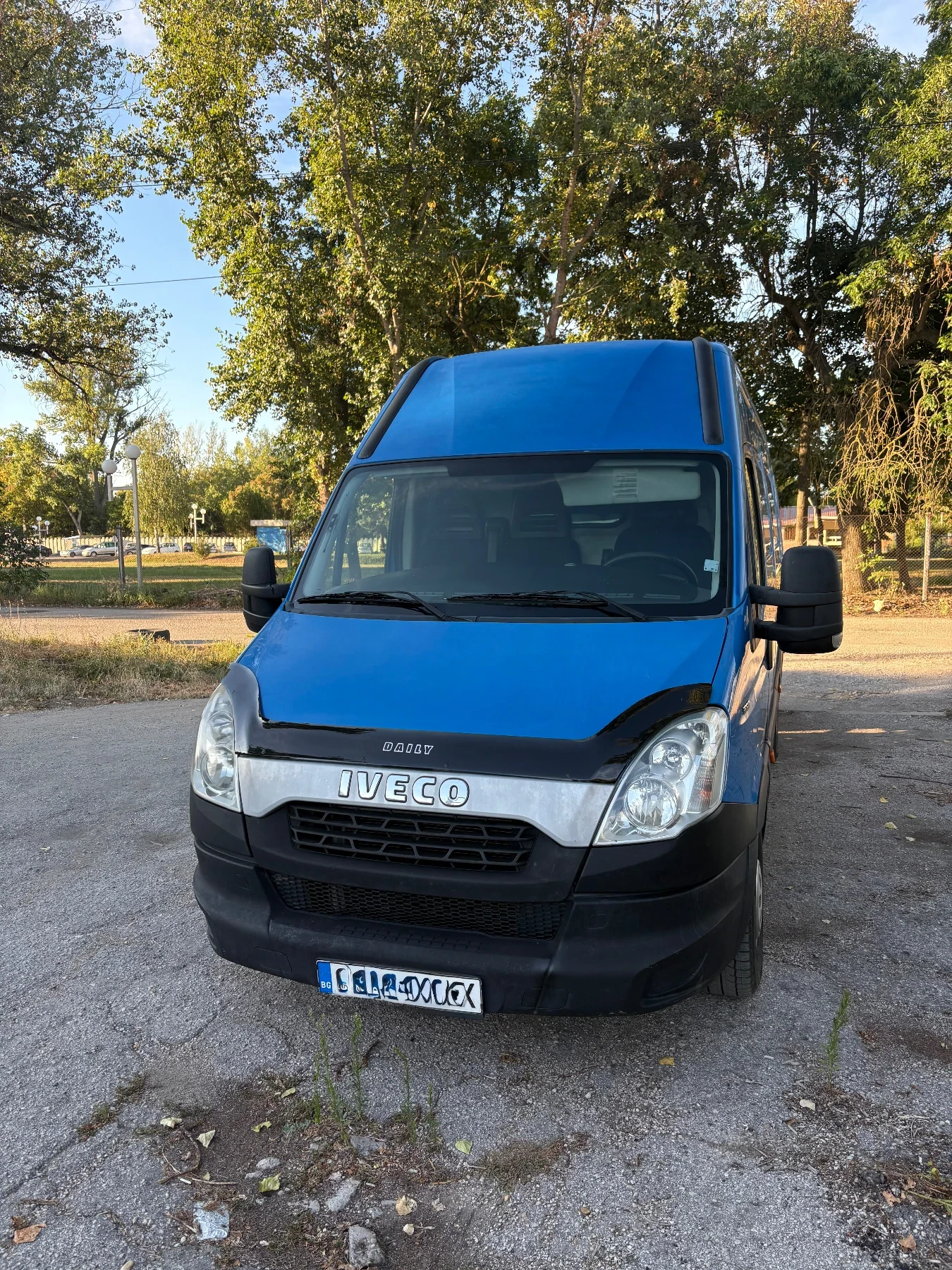 Iveco 35c17 Фургон  4, 4дължина 1, 86висок на 1, 80широк