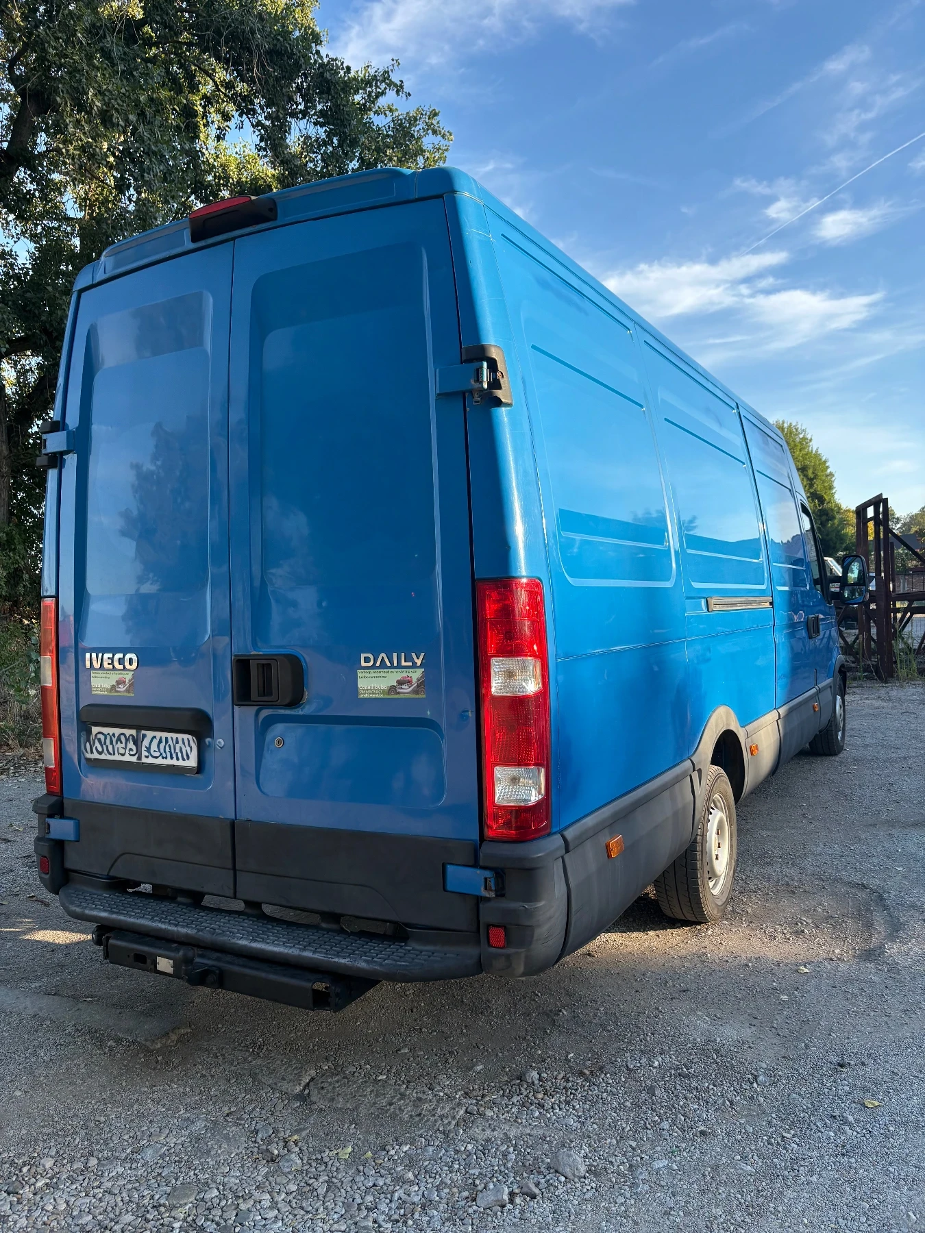 Iveco 35c17 Фургон  4, 4дължина 1, 86висок на 1, 80широк, снимка 7 - Бусове и автобуси - 55950081