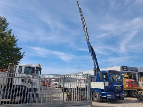 Man Tgs ЗА АРМАТУРНИ ЗАГОТОВКИ КРАН-16м, снимка 14