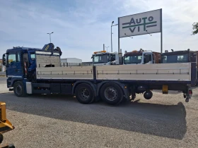 Man Tgs ЗА АРМАТУРНИ ЗАГОТОВКИ КРАН-16м, снимка 3