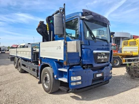 Man Tgs ЗА АРМАТУРНИ ЗАГОТОВКИ КРАН-16м, снимка 8