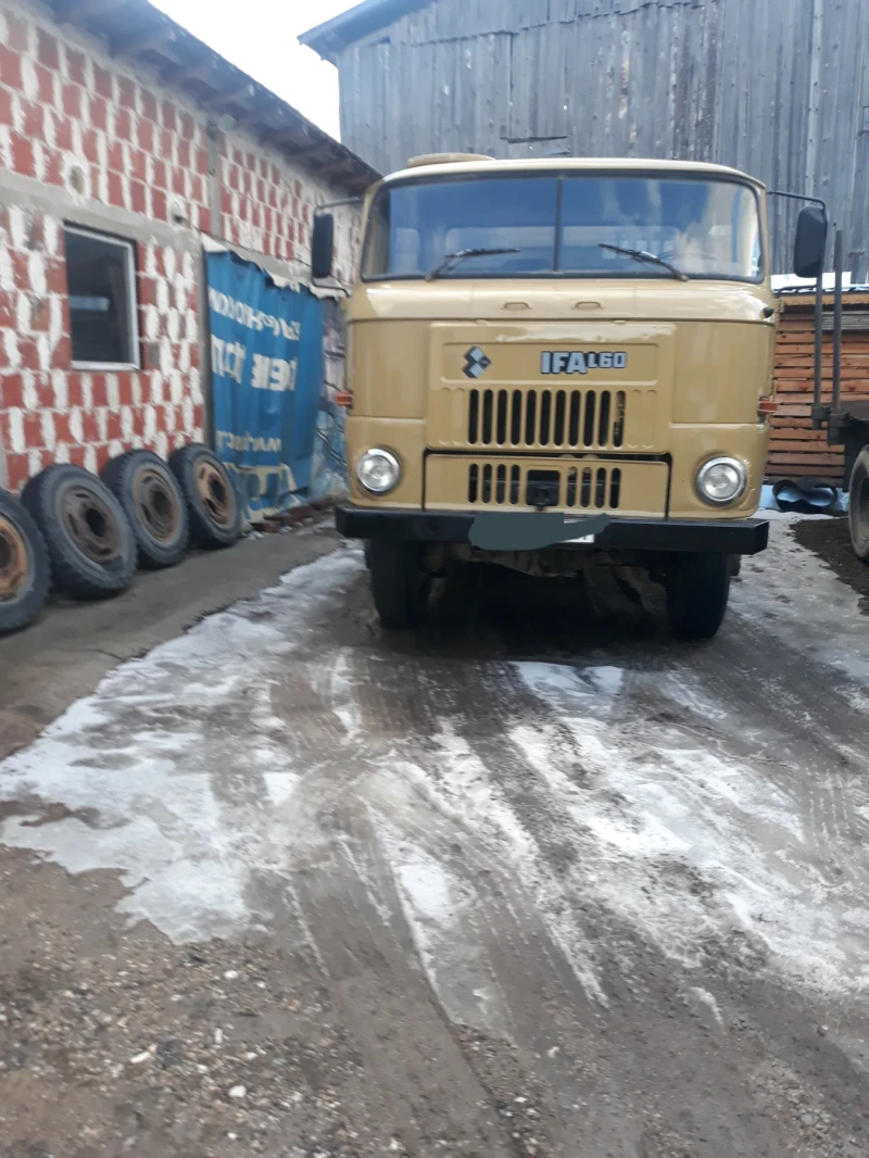 Ifa L Автокран 