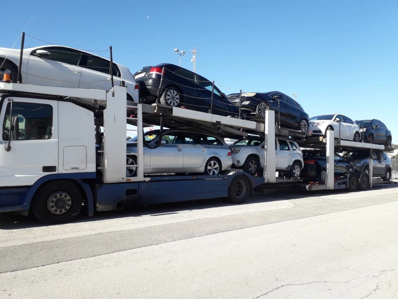 Mercedes-Benz Actros 1841 Автовоз, снимка 6 - Камиони - 50007230