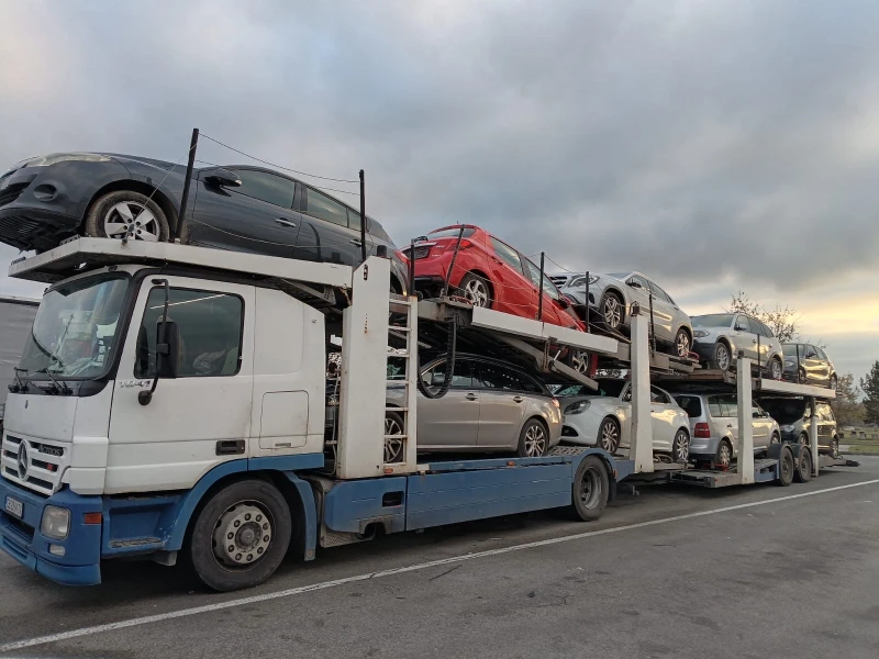 Mercedes-Benz Actros 1841 Автовоз, снимка 2 - Камиони - 50007230