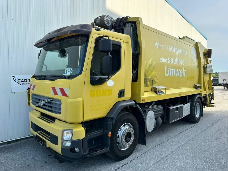 Volvo FE Варио-Преса, 4х2, Внос, , 