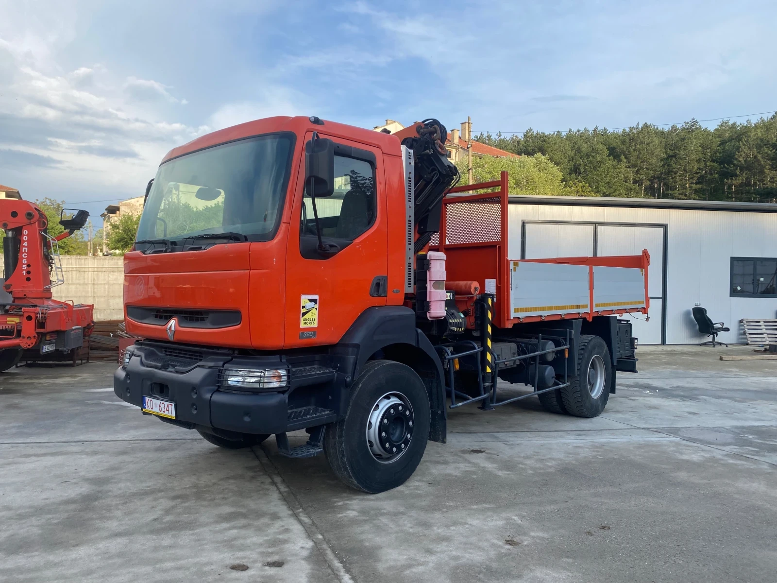 Renault Premium 320 Dci /САМОСВАЛ С КРАН 13М - изображение 7