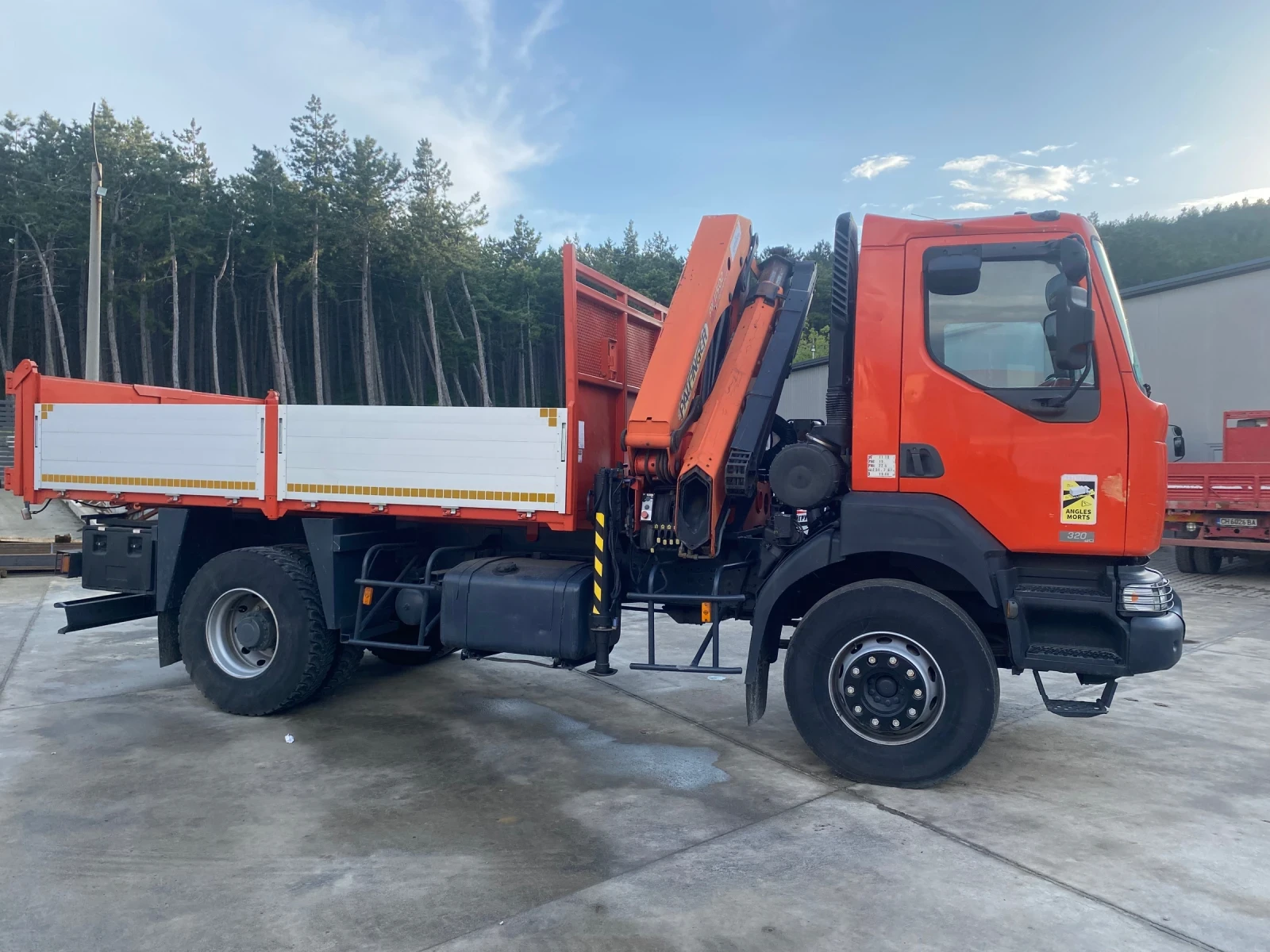 Renault Premium 320 Dci /САМОСВАЛ С КРАН 13М - изображение 8