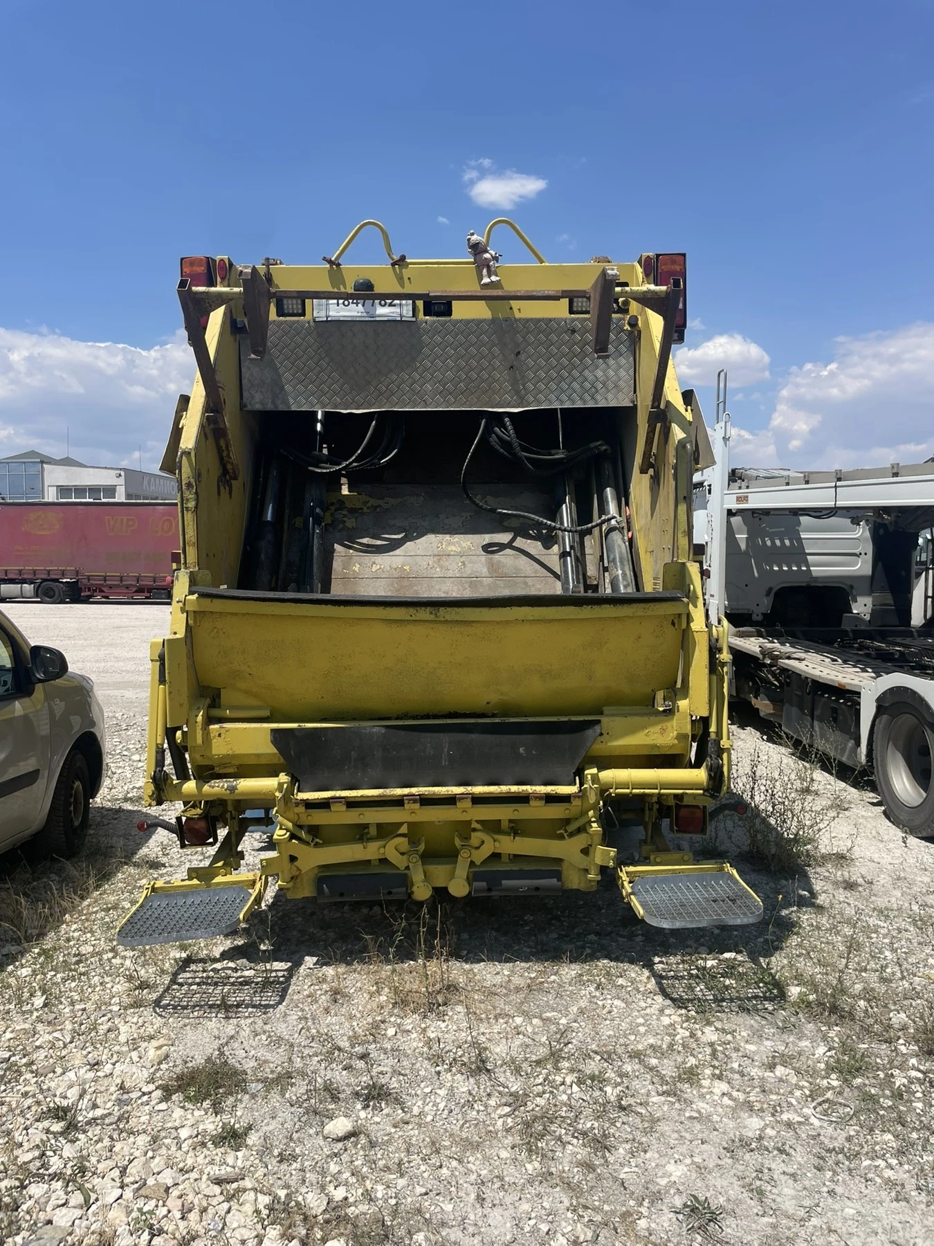 Volvo FE Варио-Преса, 4х2, Внос, ,  - изображение 6