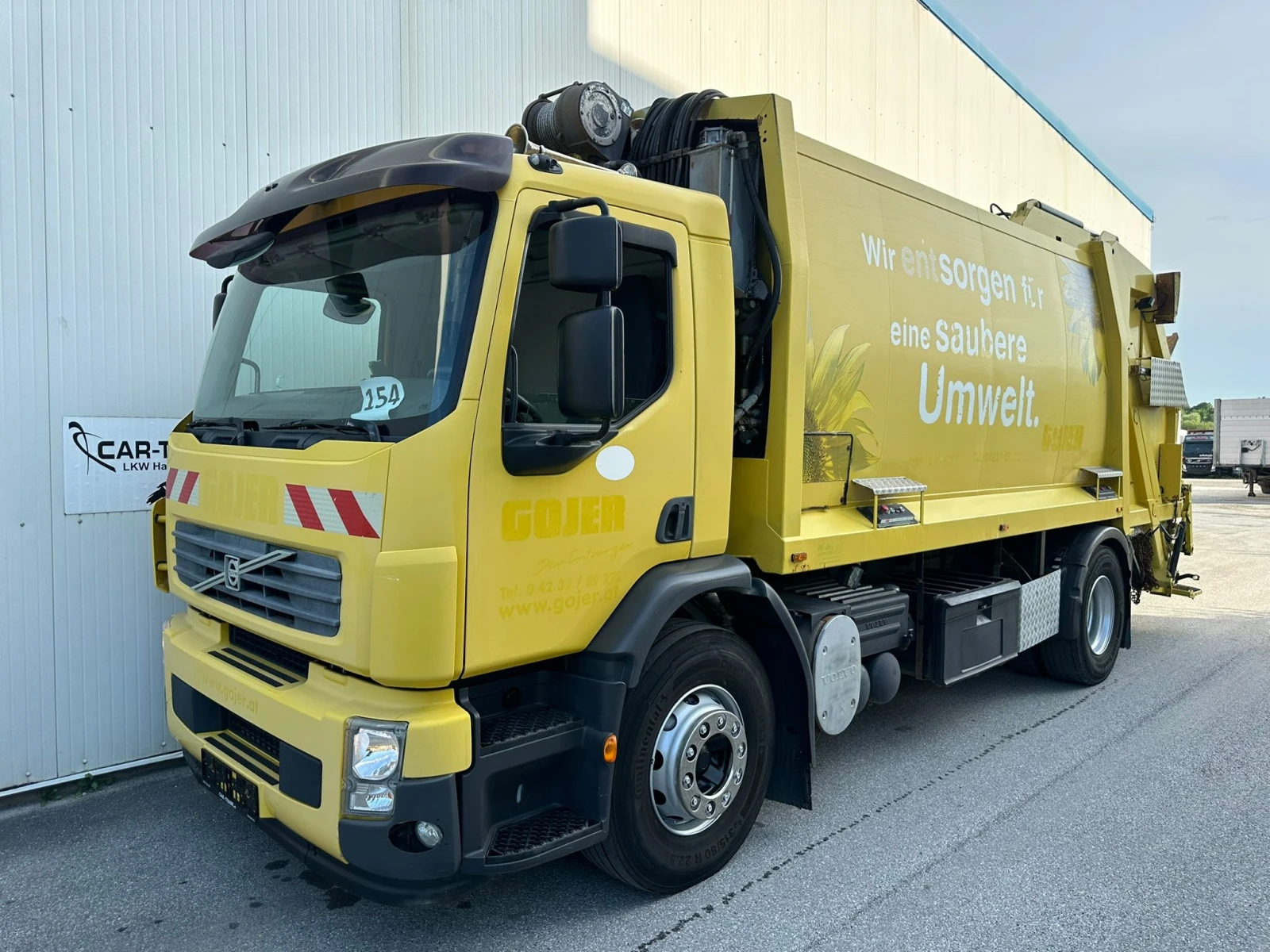 Volvo FE Варио-Преса, 4х2, Внос, ,  - изображение 10