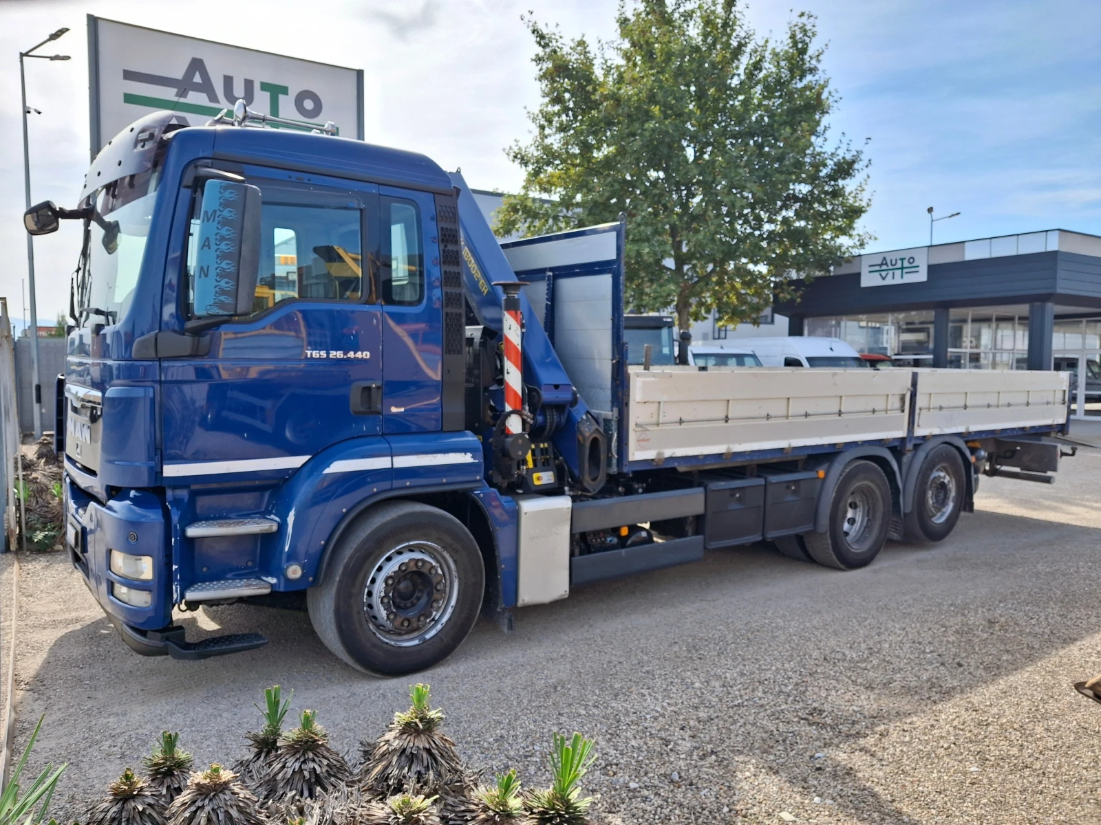 Man Tgs 26.440 КРАН-16м