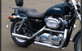 Harley-Davidson Sportster XL 1200 C, снимка 4