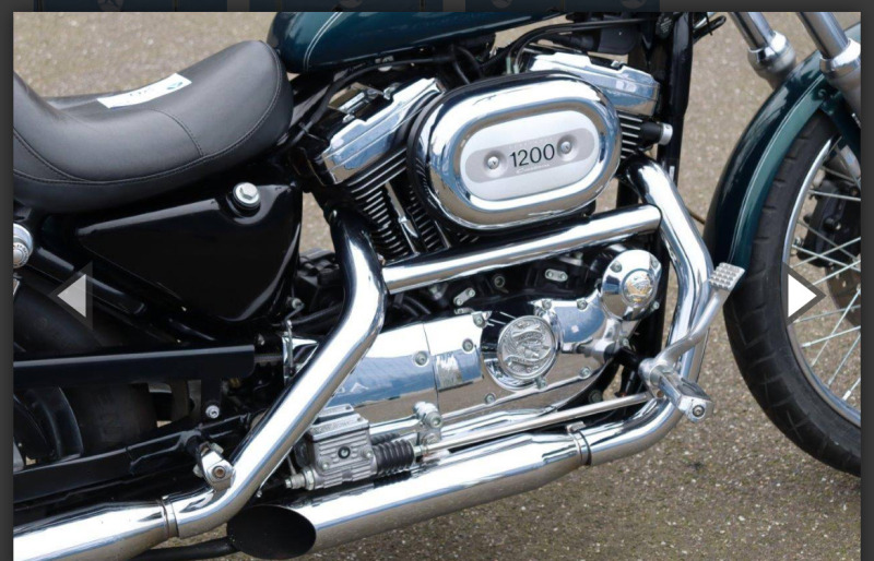 Harley-Davidson Sportster XL 1200 C, снимка 5 - Мотоциклети и мототехника - 46420644