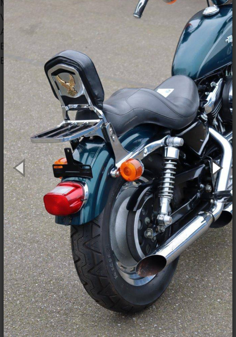 Harley-Davidson Sportster XL 1200 C, снимка 12 - Мотоциклети и мототехника - 46420644