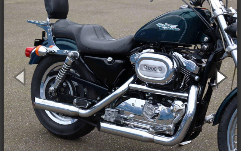 Harley-Davidson Sportster XL 1200 C, снимка 4 - Мотоциклети и мототехника - 46420644