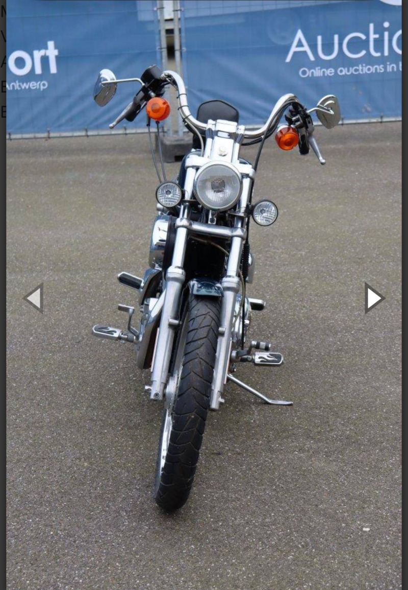 Harley-Davidson Sportster XL 1200 C, снимка 16 - Мотоциклети и мототехника - 46420644