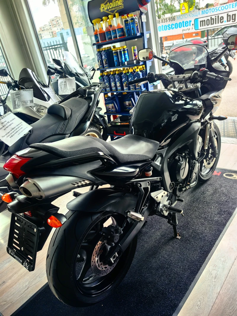 Yamaha Fazer S2 600i 07.2009г. , снимка 9 - Мотоциклети и мототехника - 51911838