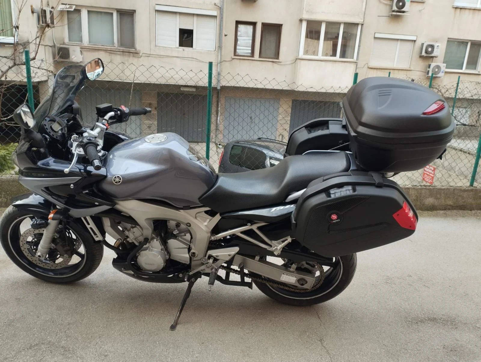 Yamaha Fazer 600, снимка 1