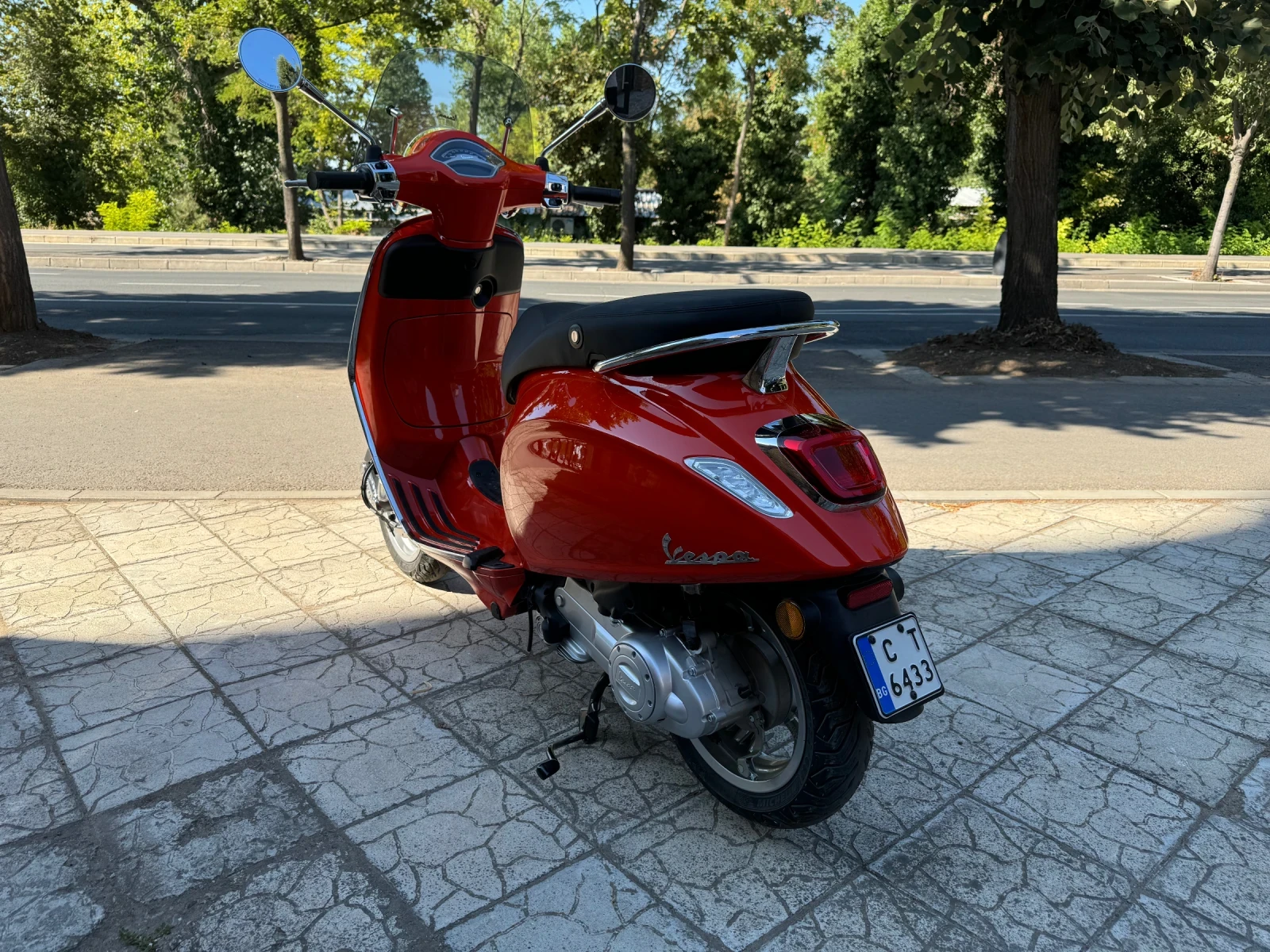 Vespa Primavera 50 - изображение 6