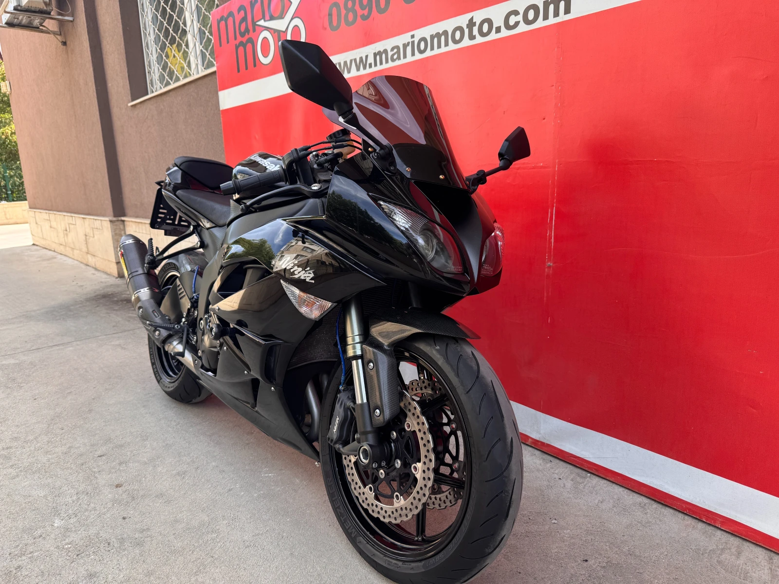 Kawasaki Ninja ZX-6R - изображение 2