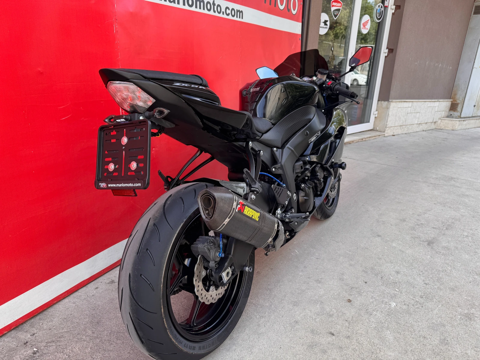 Kawasaki Ninja ZX-6R - изображение 4