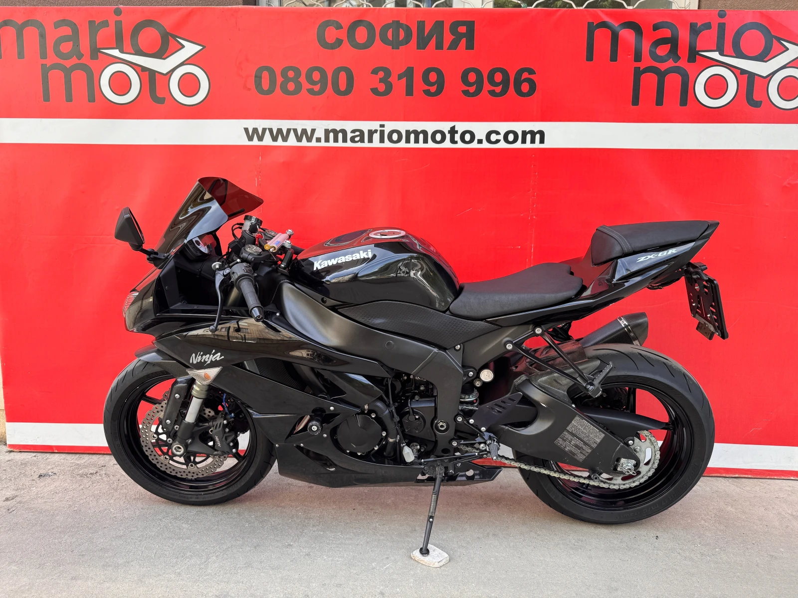 Kawasaki Ninja ZX-6R - изображение 10