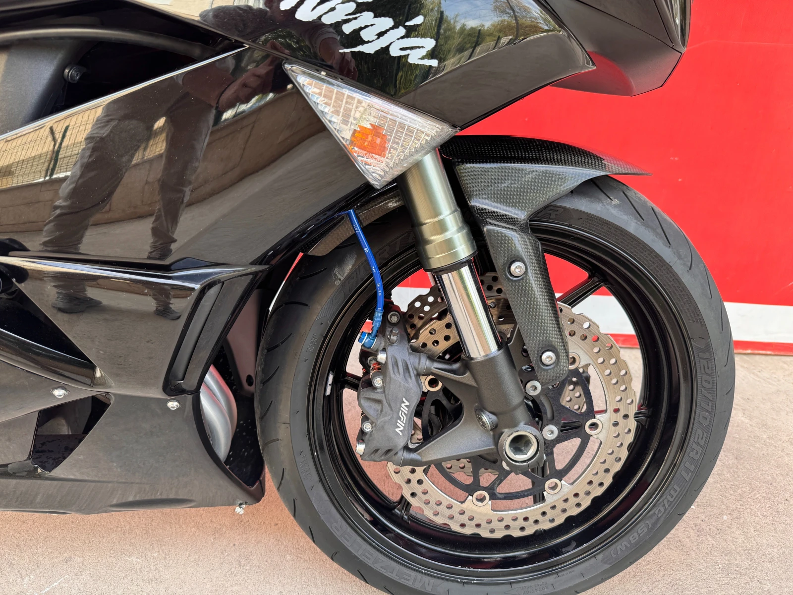 Kawasaki Ninja ZX-6R - изображение 8