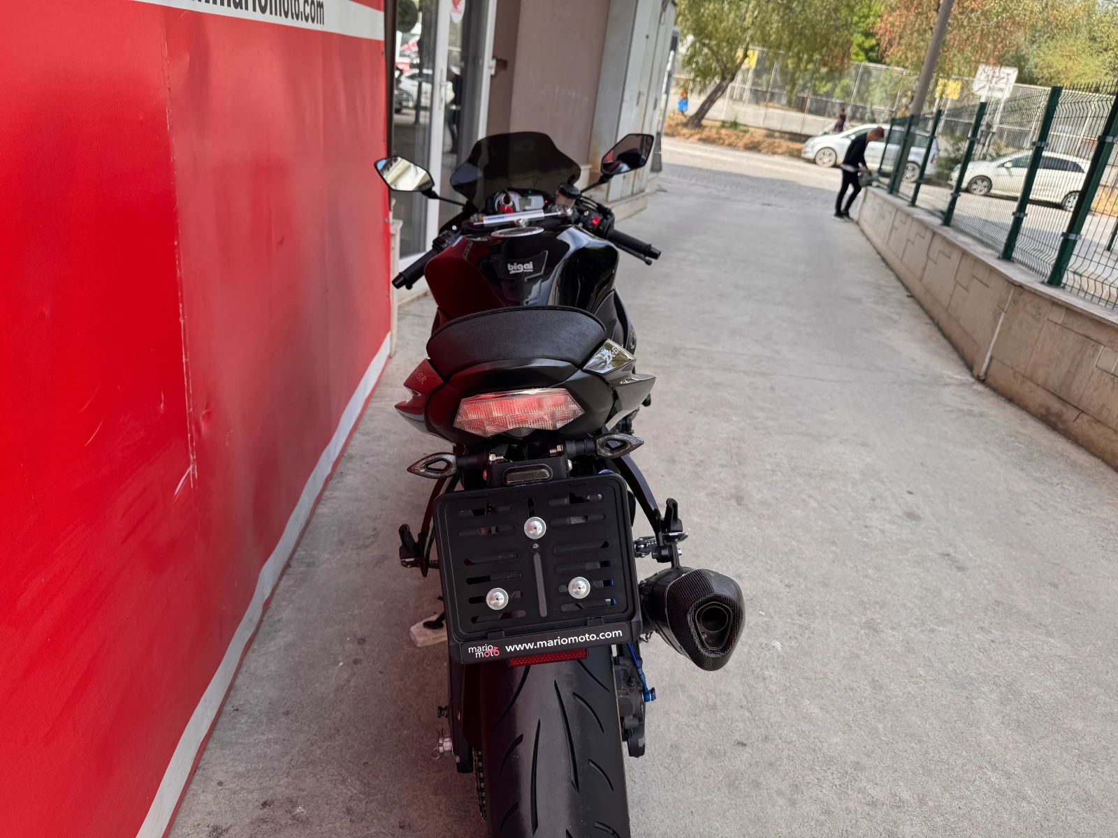 Kawasaki Ninja ZX-6R - изображение 5