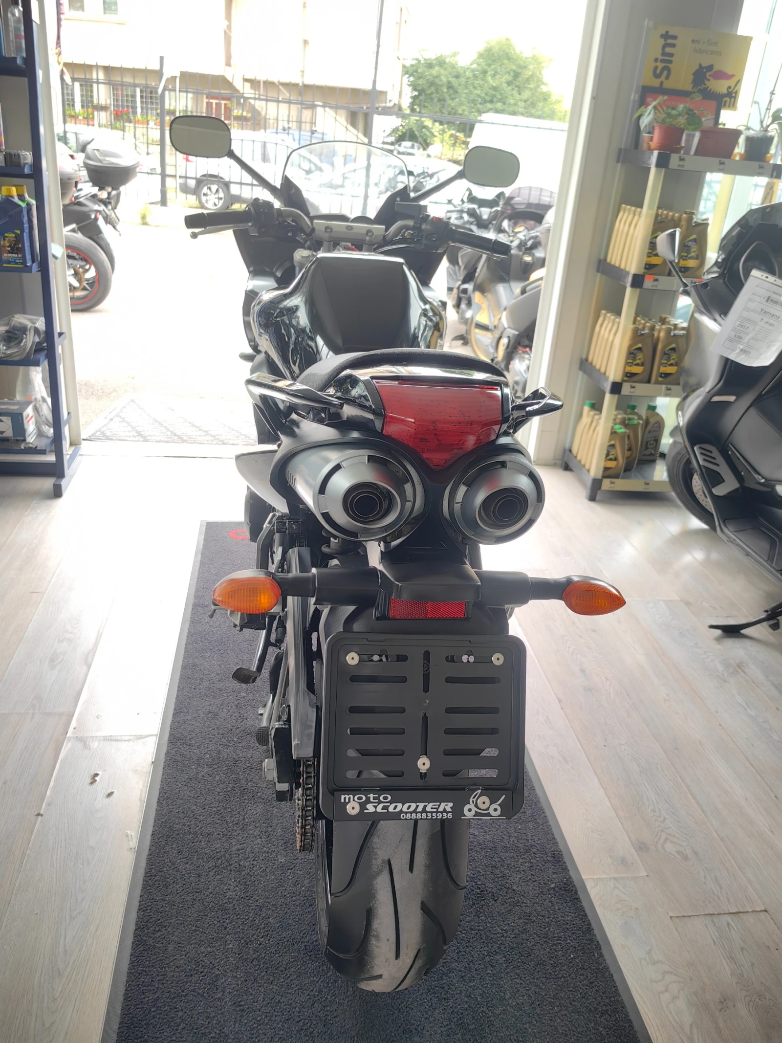 Yamaha Fazer S2 600i 07.2009г.  - изображение 5