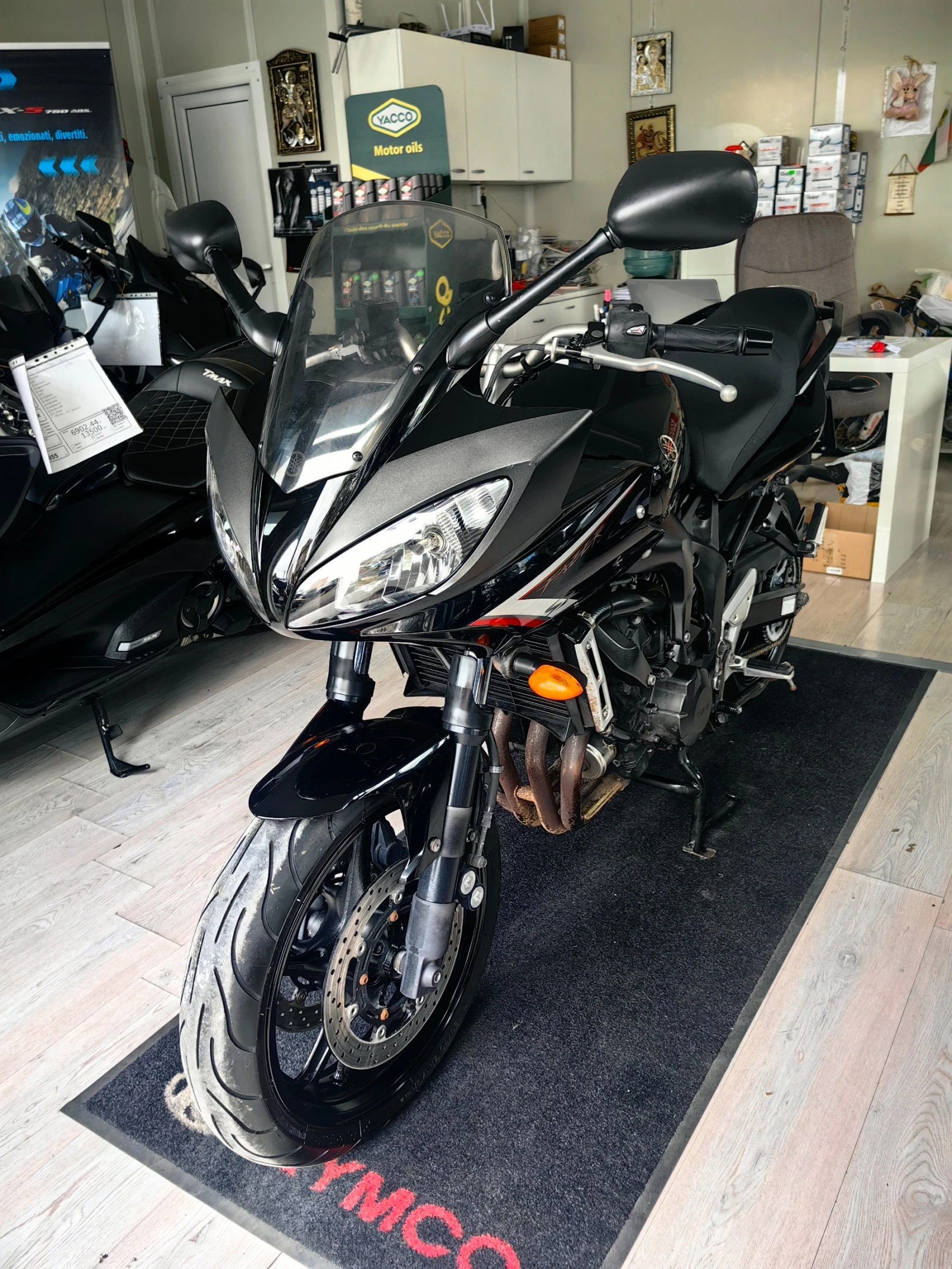 Yamaha Fazer S2 600i 07.2009г.  - изображение 8
