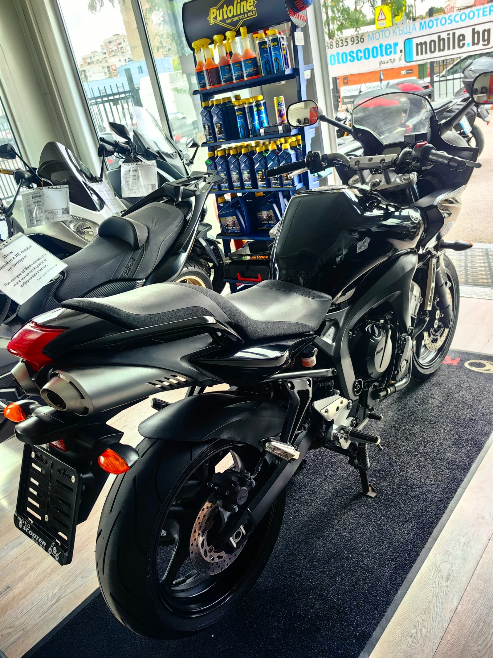 Yamaha Fazer S2 600i 07.2009г.  - изображение 9