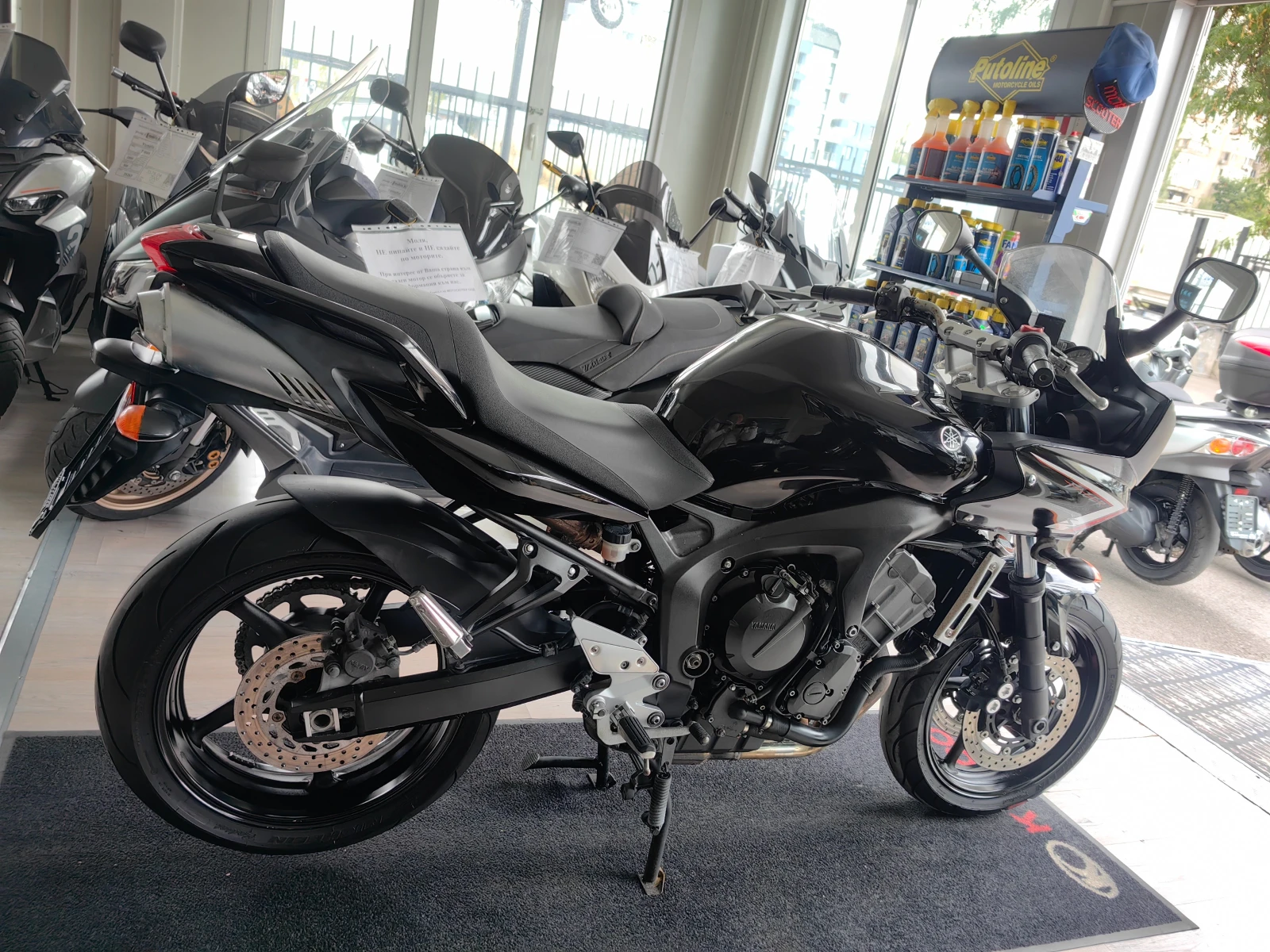 Yamaha Fazer S2 600i 07.2009.  | Mobile.bg   13