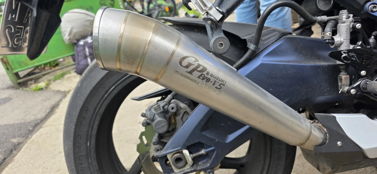 Suzuki Gsxr, снимка 5 - Мотоциклети и мототехника - 54064249