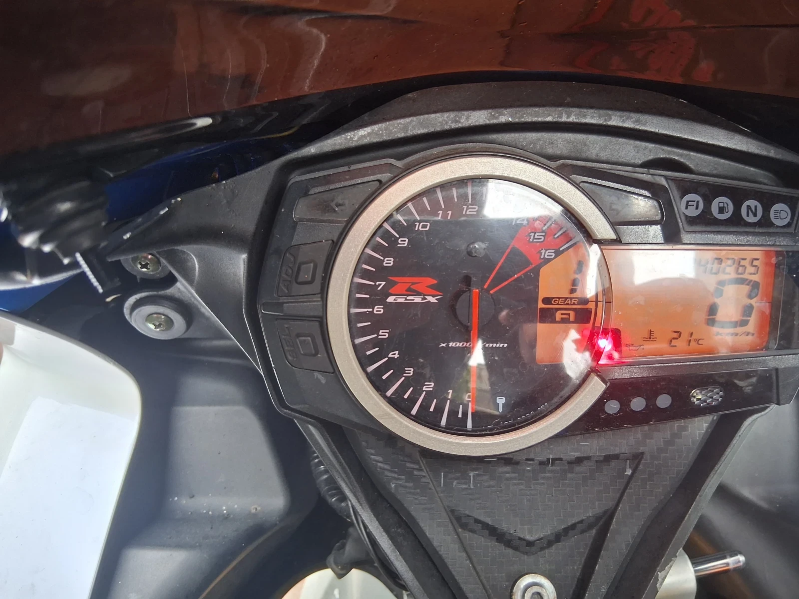 Suzuki Gsxr L1, снимка 6 - Мотоциклети и мототехника - 54064249