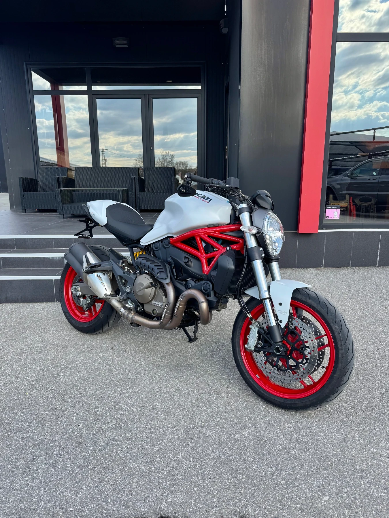 Ducati Monster 821-26000км