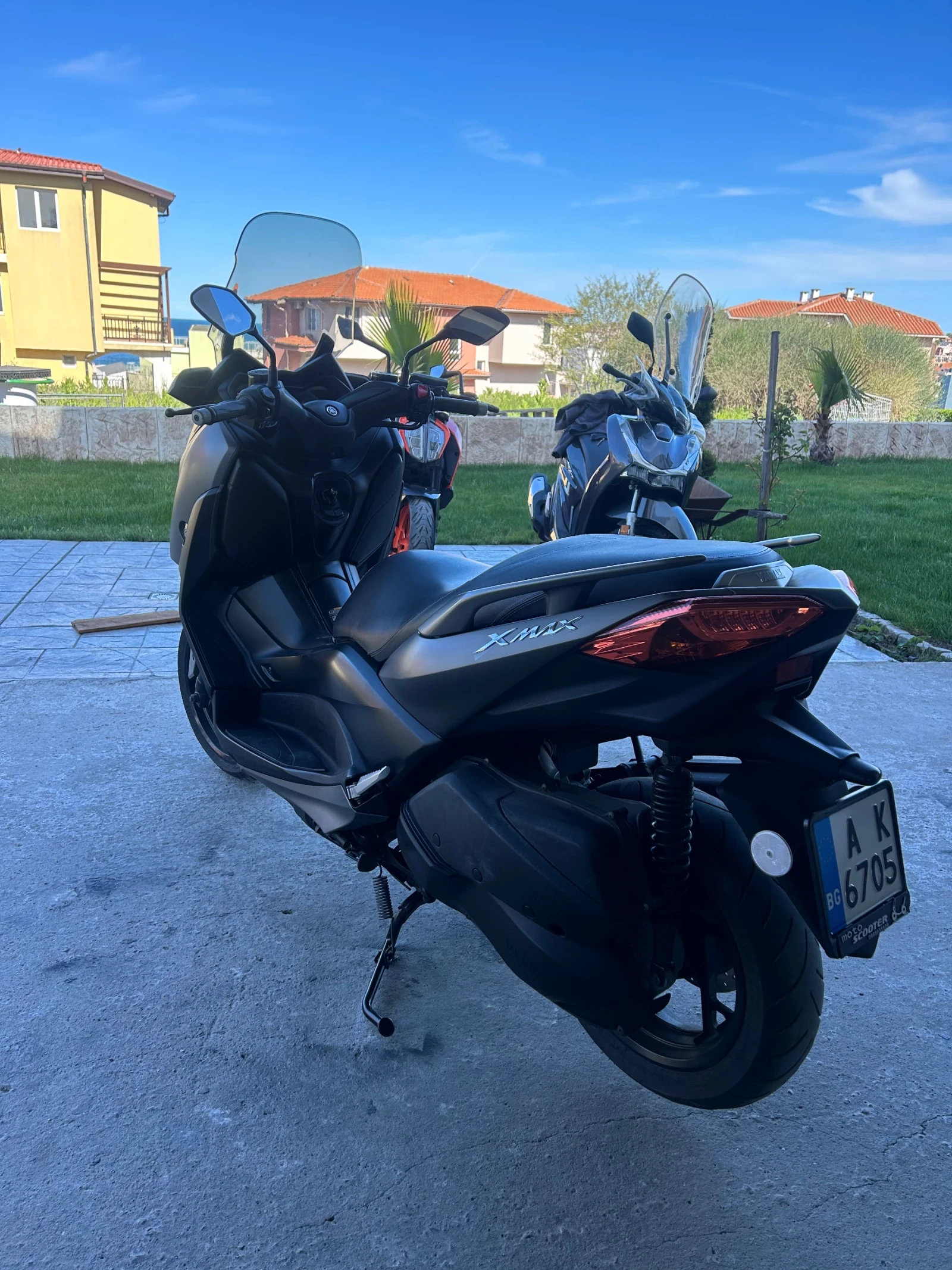 Yamaha X-max ������ | Mobile.bg � ����������� 7