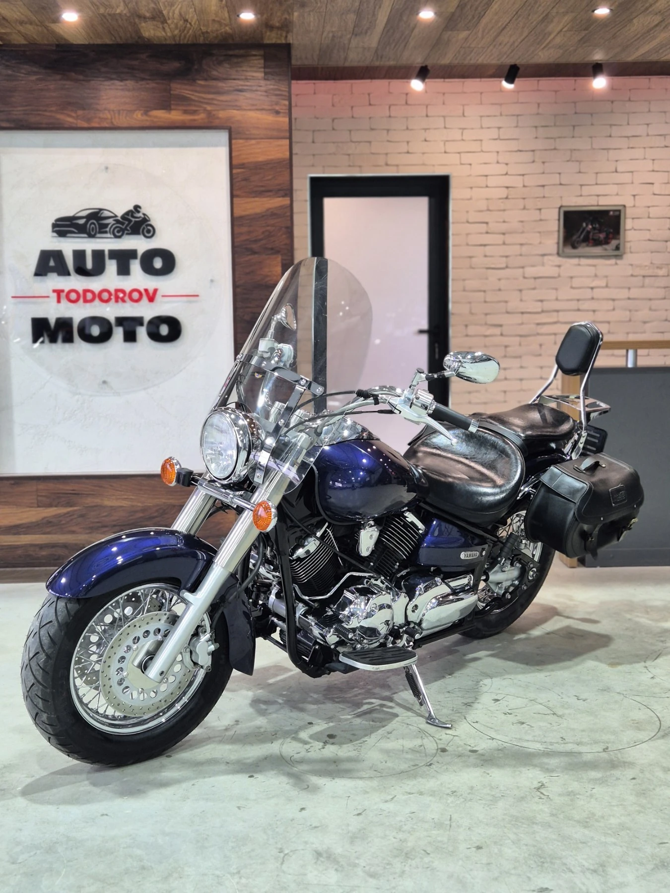 Yamaha Drag Star XVS 1100 CLASSIC!!! Нов внос от ШВЕЙЦАРИЯ , снимка 3 - Мотоциклети и мототехника - 55135665