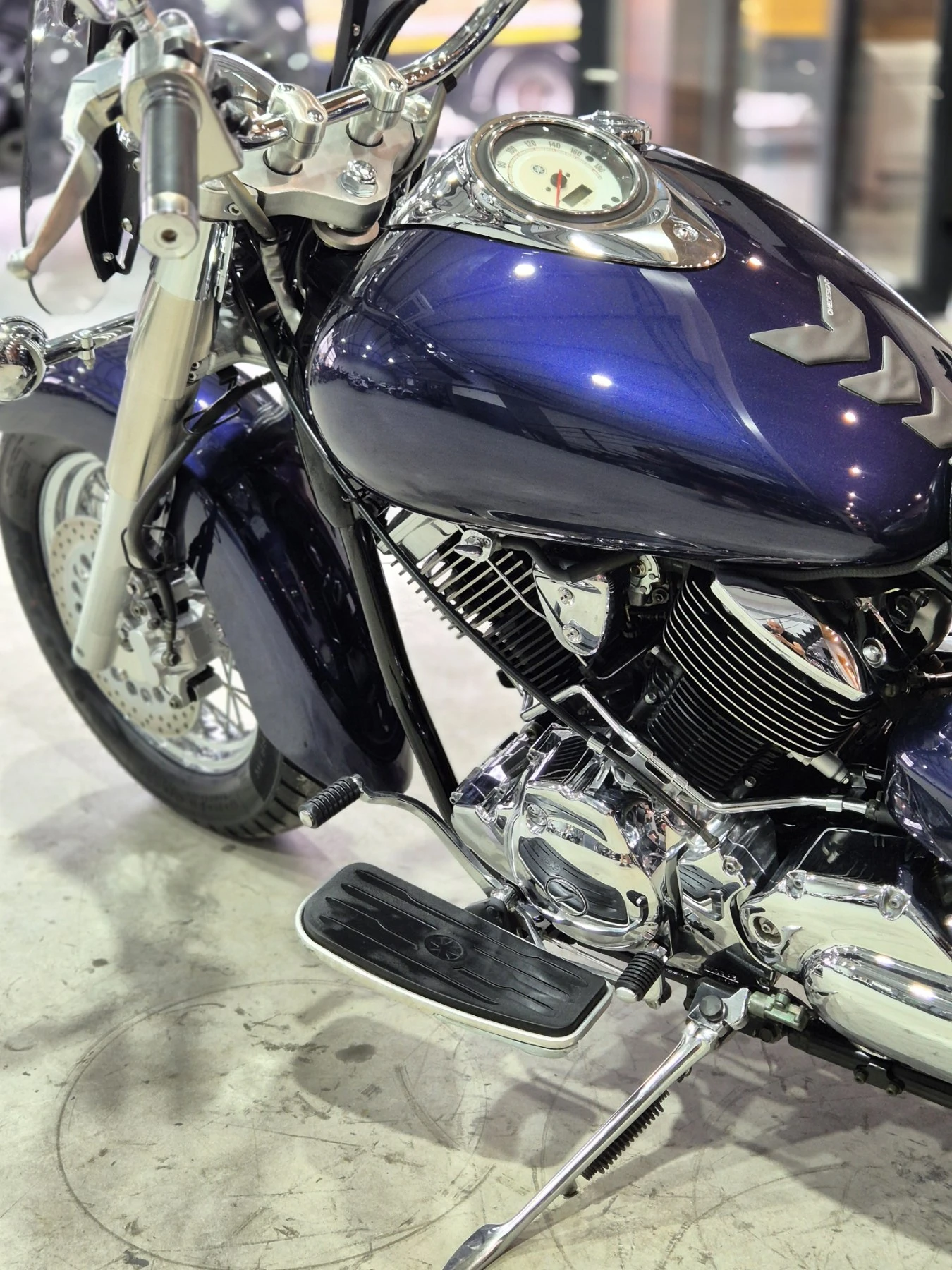 Yamaha Drag Star XVS 1100 CLASSIC!!! Нов внос от ШВЕЙЦАРИЯ , снимка 12 - Мотоциклети и мототехника - 55135665