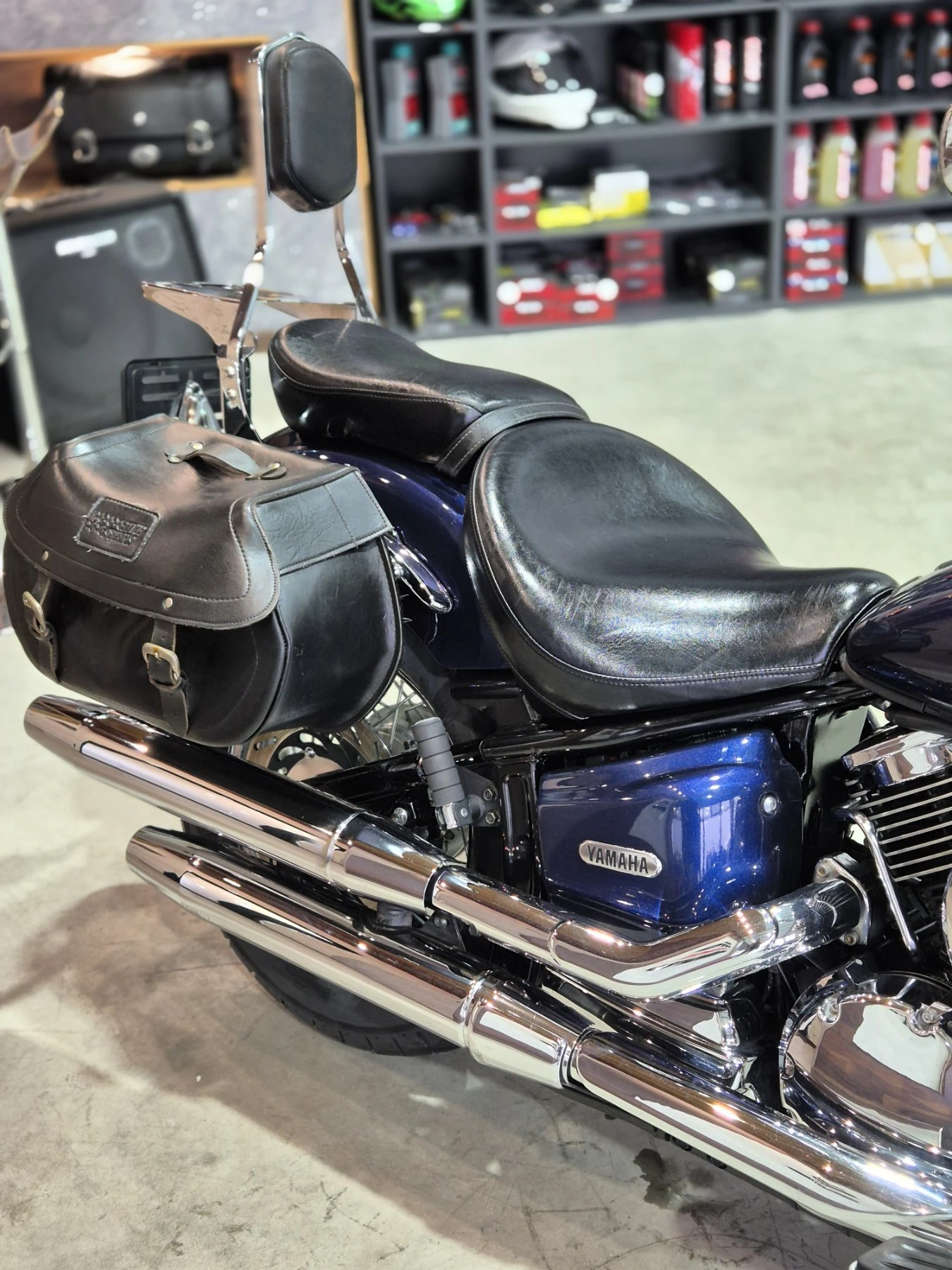 Yamaha Drag Star XVS 1100 CLASSIC!!! Нов внос от ШВЕЙЦАРИЯ , снимка 14 - Мотоциклети и мототехника - 55135665