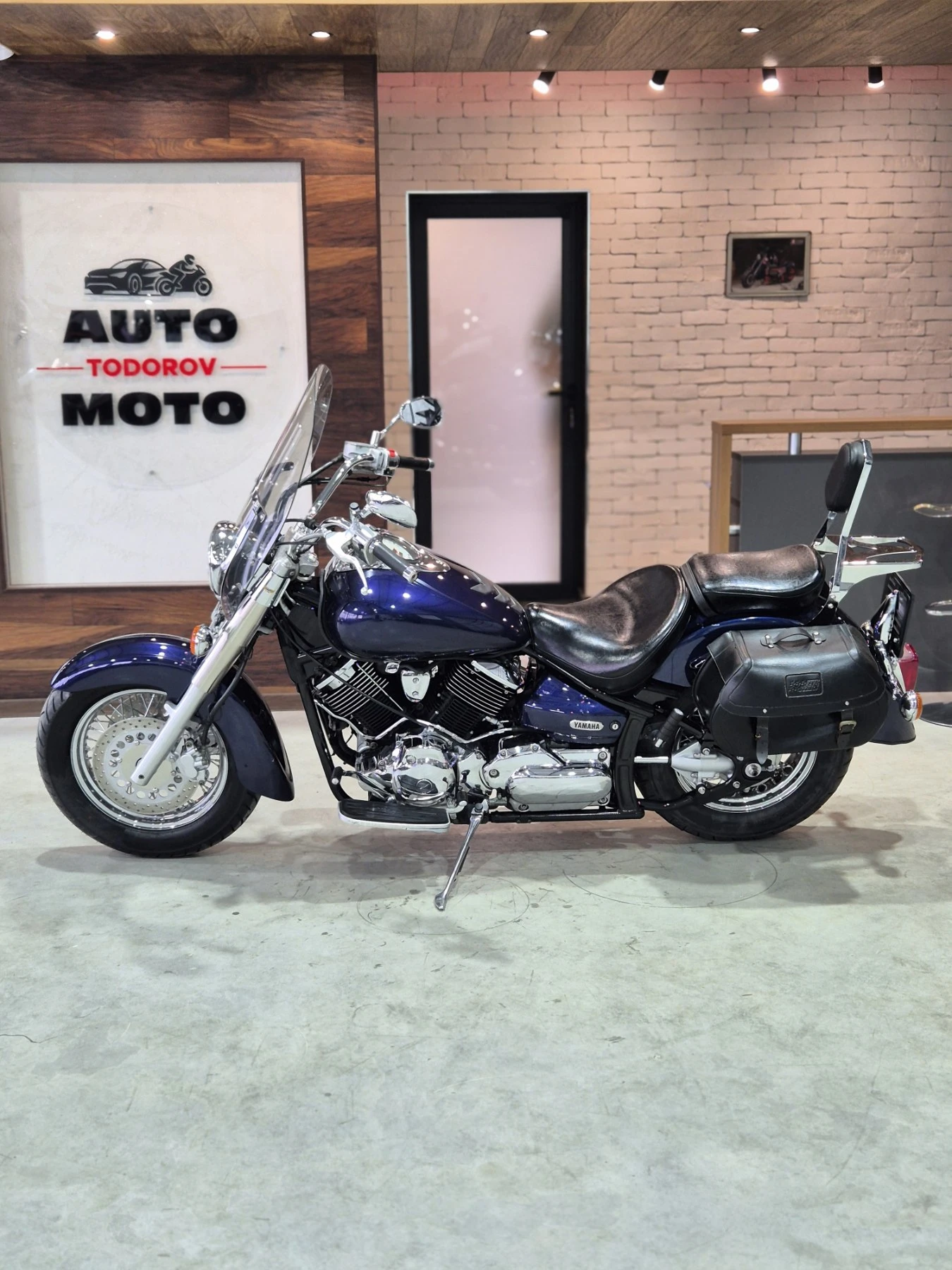 Yamaha Drag Star XVS 1100 CLASSIC!!! Нов внос от ШВЕЙЦАРИЯ , снимка 4 - Мотоциклети и мототехника - 55135665