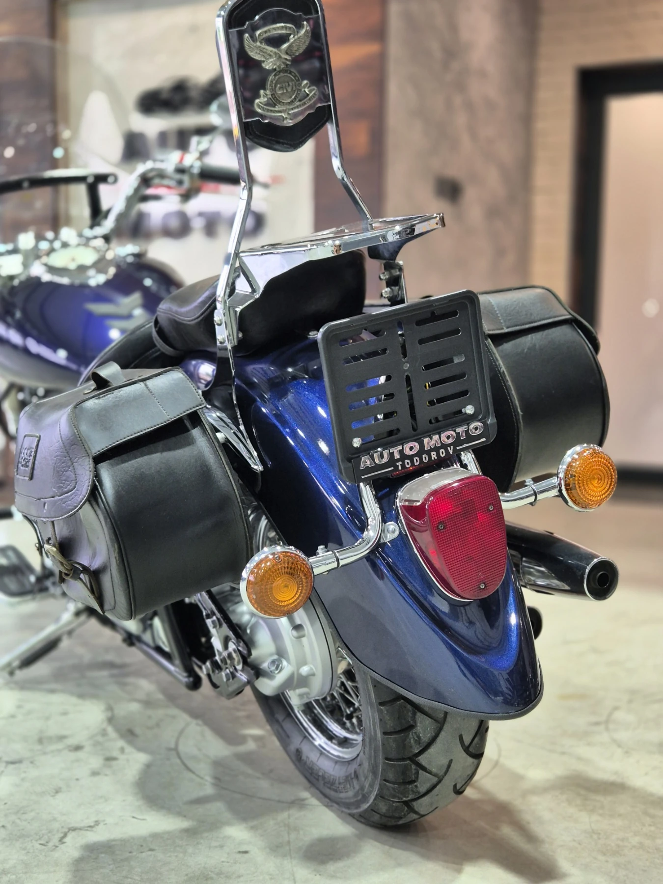 Yamaha Drag Star XVS 1100 CLASSIC!!! Нов внос от ШВЕЙЦАРИЯ , снимка 6 - Мотоциклети и мототехника - 55135665