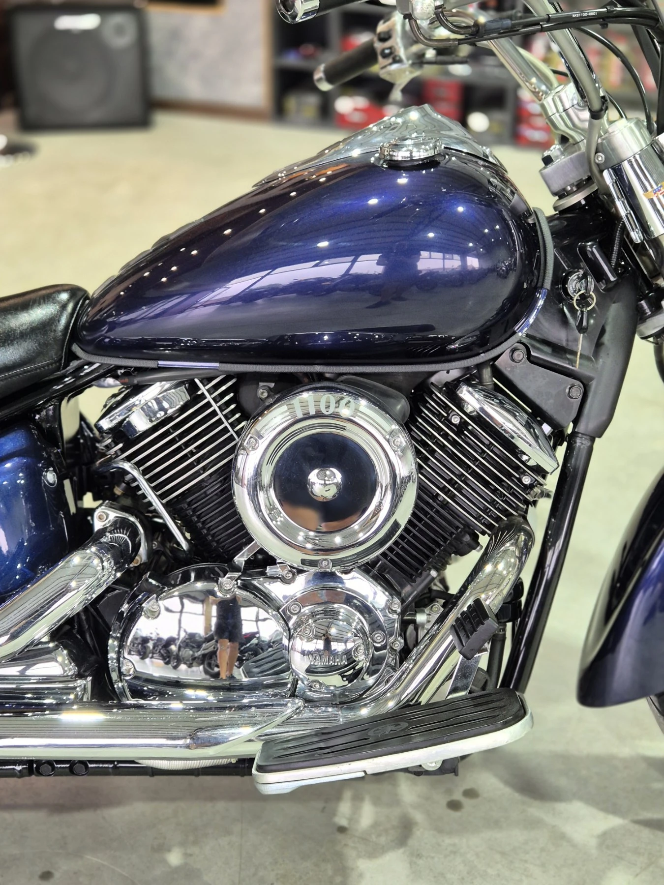 Yamaha Drag Star XVS 1100 CLASSIC!!! Нов внос от ШВЕЙЦАРИЯ , снимка 13 - Мотоциклети и мототехника - 55135665