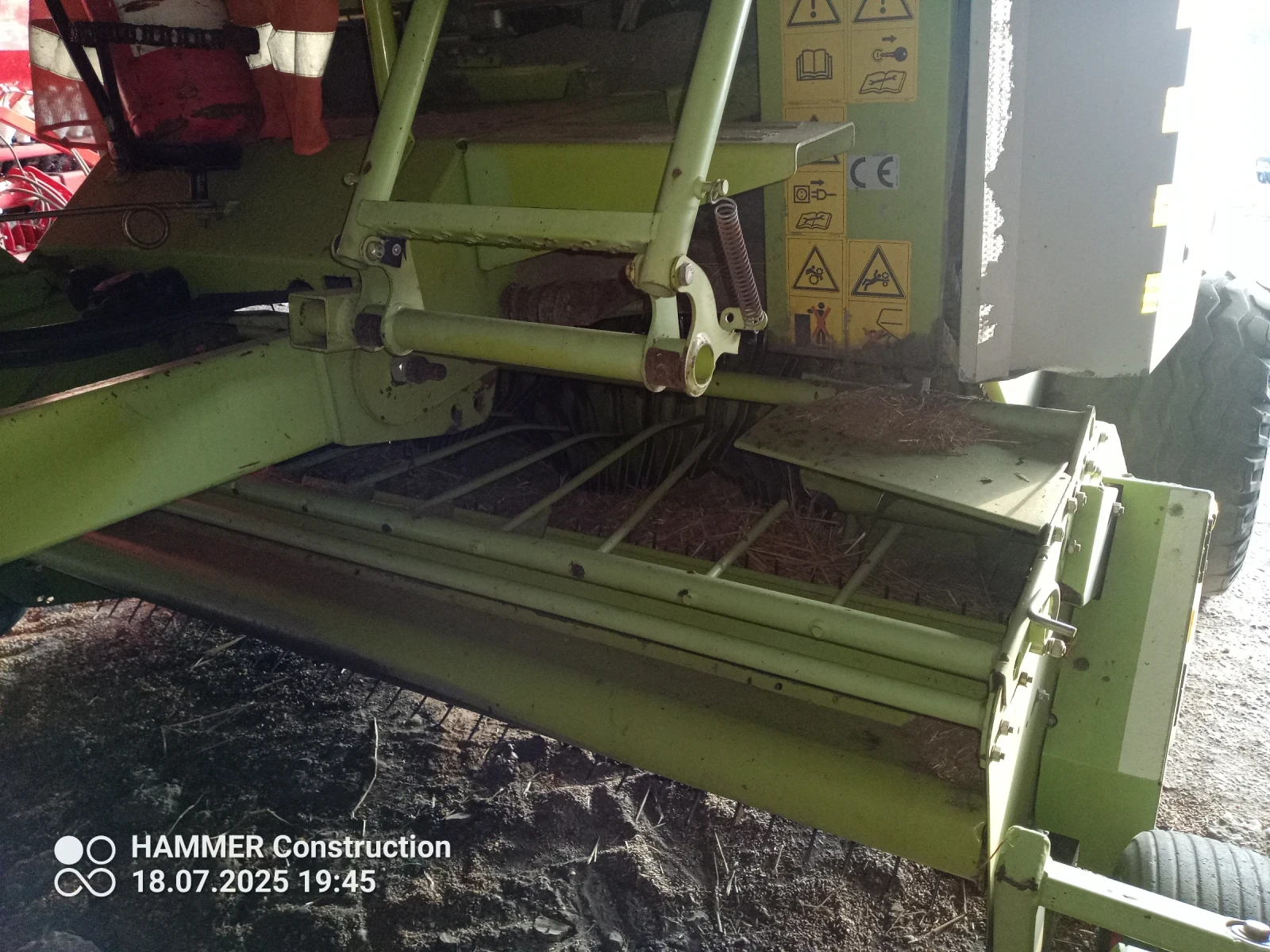 Балировачка Claas 250   sus secka, снимка 8 - Селскостопанска техника - 55242489