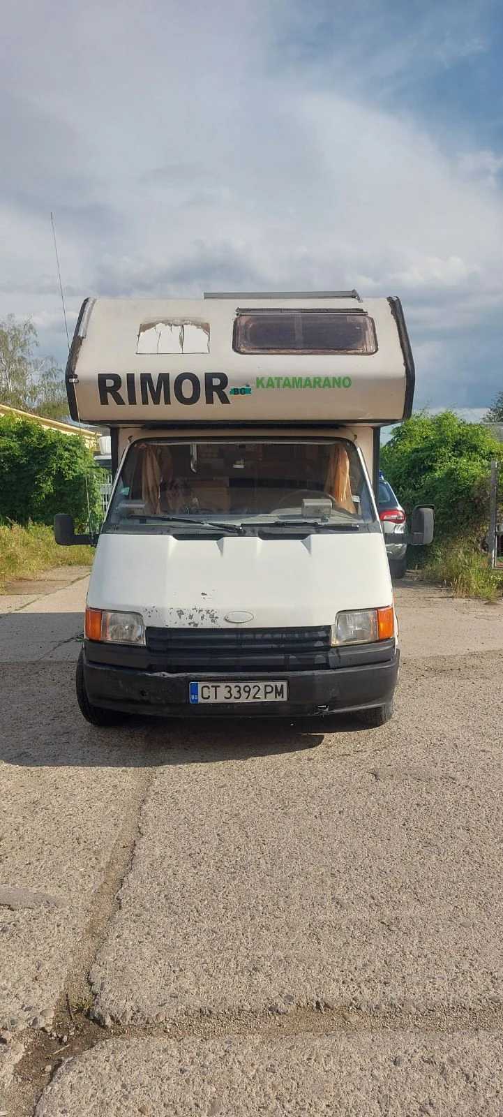 Кемпер Ford Transit, снимка 5 - Каравани и кемпери - 54729204