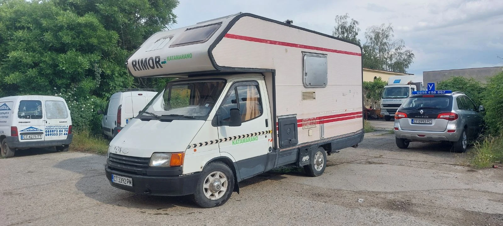 Кемпер Ford Transit