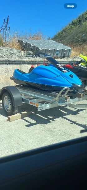 ����� �� �������� �� ���� Kawasaki SX-R 800