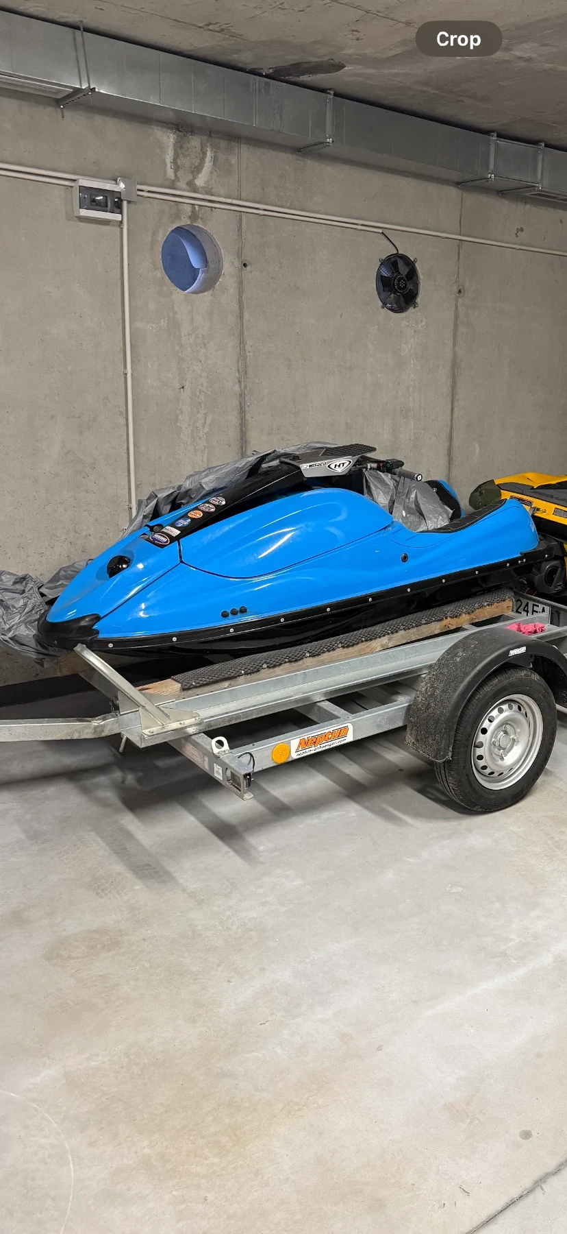 Джет Kawasaki SX-R 800, снимка 3 - Воден транспорт - 55504207