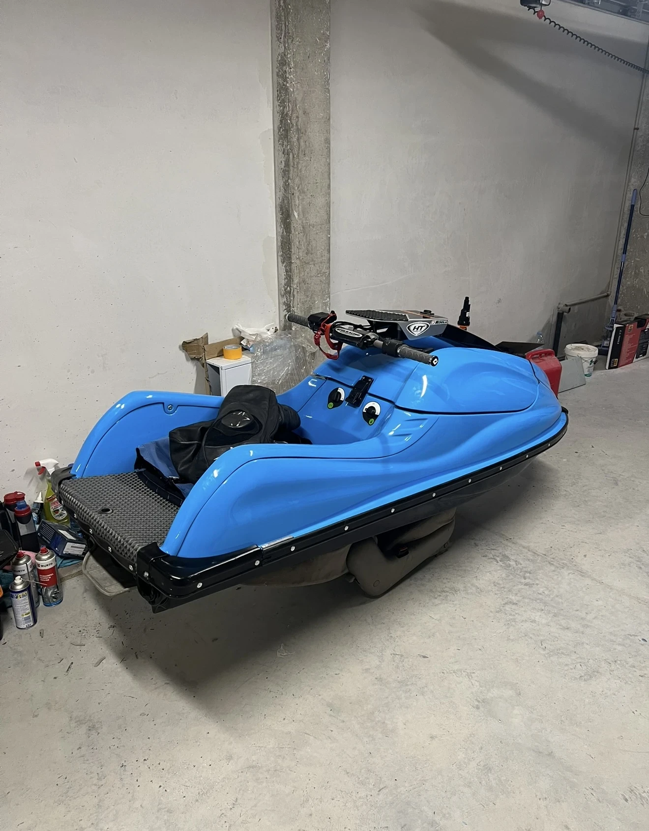 Джет Kawasaki SX-R 800, снимка 4 - Воден транспорт - 55504207