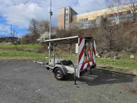 За автомобил Други За временна организация на движението BUCHHAUS RMS, снимка 5 - Ремаркета - 53591708