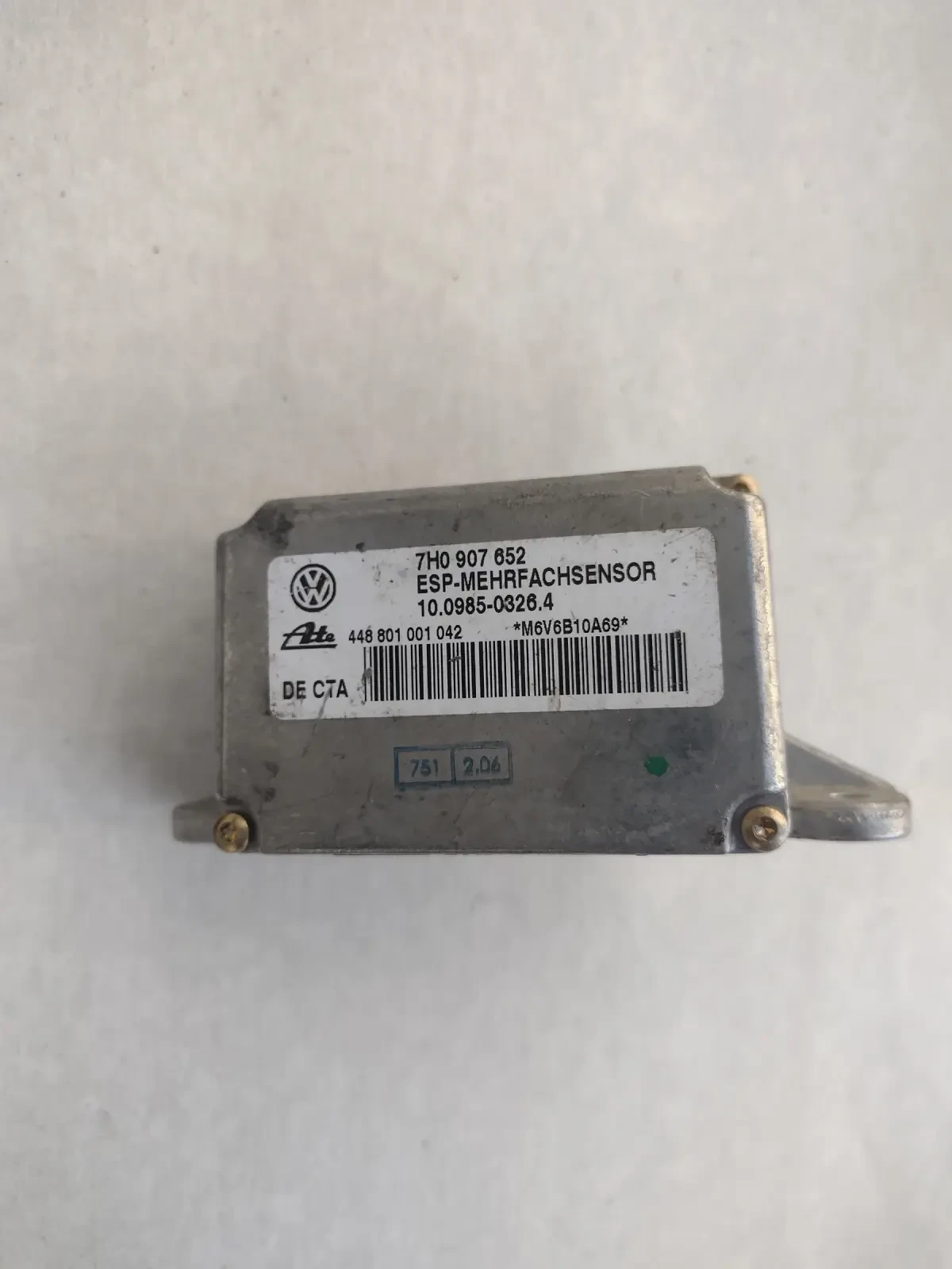 7H0907652 ESP   VW TOUAREG 3.0 TDI   7H0 907 652  10.0985-0326.4 | Mobile.bg   1