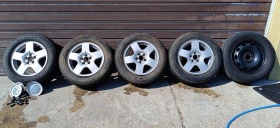 Гуми с джанти Petlas 195/65R15, снимка 1 - Гуми и джанти - 47999362